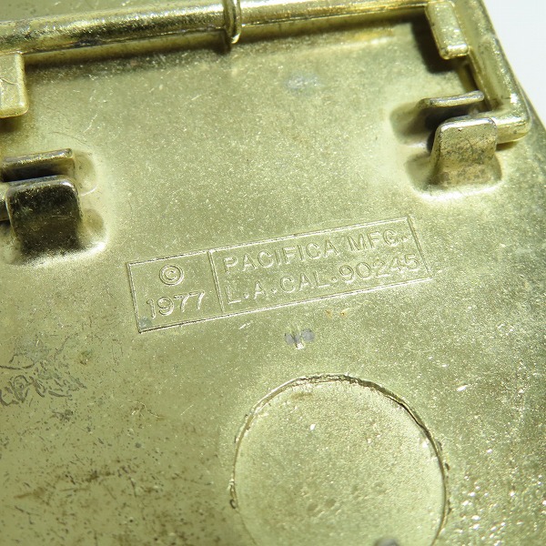 実際に弊社で買取させて頂いたSUPER TRAMP/スーパートランプ ヴィンテージ 70s ベルトバックルの画像 6枚目