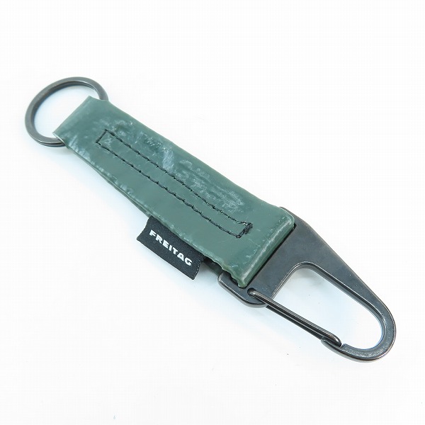 実際に弊社で買取させて頂いたFREITAG/フライターグ F531 ARCHER キーホルダー/キーリング カーキ