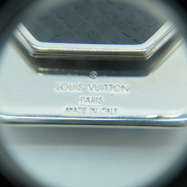 実際に弊社で買取させて頂いたLOUIS VUITTON/ルイヴィトン パンスアビエネオLVクラブ タイガ マネークリップ M00271の画像 6枚目