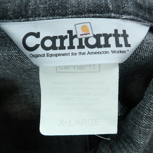 実際に弊社で買取させて頂いたCarhartt/カーハート カバーオール 00108-096/XLの画像 2枚目