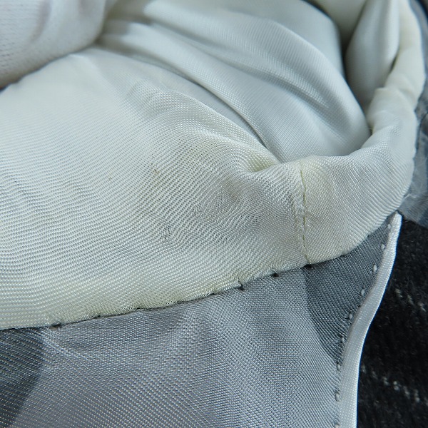 実際に弊社で買取させて頂いたHYDROGEN/ハイドロゲン ストライプ スカルラペルピン テーラードジャケット/46の画像 7枚目