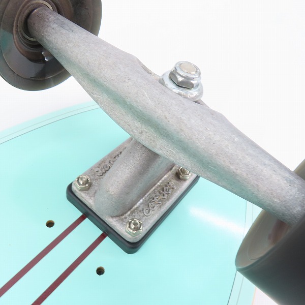 実際に弊社で買取させて頂いたCARVER/カーバー Tyler 777 CX4 サーフスケート スケートボード コンプリート 36.5インチの画像 2枚目