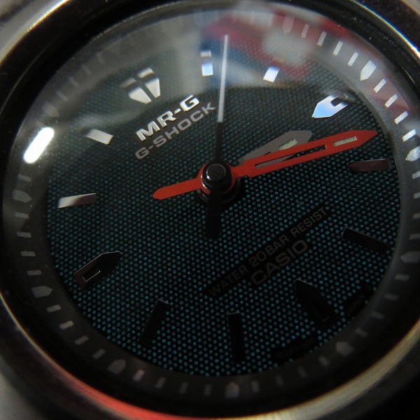 実際に弊社で買取させて頂いたG-SHOCK/Gショック メタルバンド MR-G 腕時計 MRG-120Tの画像 6枚目