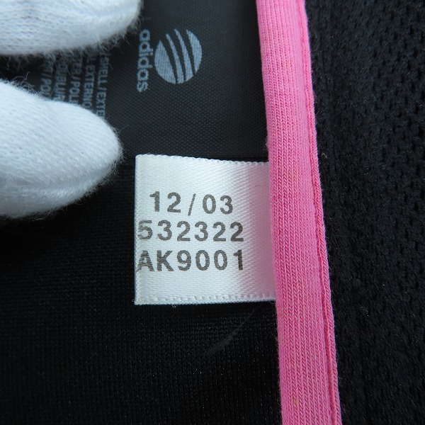 実際に弊社で買取させて頂いたY-3/ワイスリー Yohji Yamamoto×adidas/ヨウジヤマモト×アディダス ストレッチ テーラードジャケット XSの画像 4枚目