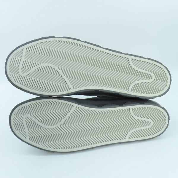 実際に弊社で買取させて頂いたDiOrr Greenwood×NIKE/ディオールグリーンウッド×ナイキ ZOOM BLAZER MID QS/ズーム ブレーザー ミッド FQ0792-001/29.0の画像 2枚目