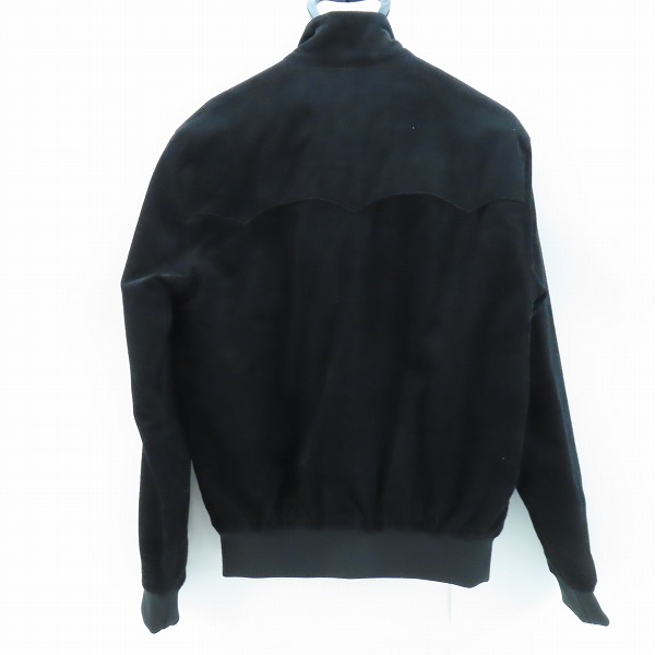 実際に弊社で買取させて頂いたFRED PERRY/フレッドペリー コーデュロイ フルジップブルゾン/Sの画像 1枚目