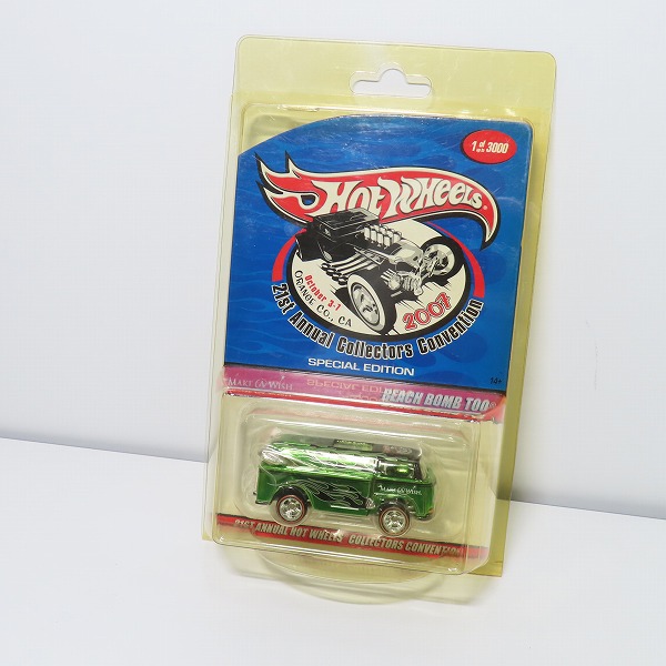 実際に弊社で買取させて頂いた【未開封】Hot Wheels/ホットウィール 1/64 2007 21st Annual Collectors Convention Beach Bomb Too/ビーチ ボム トゥの画像 8枚目