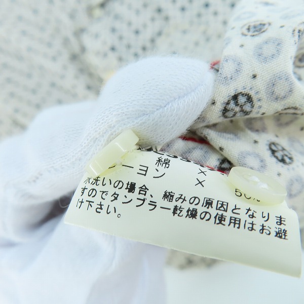 実際に弊社で買取させて頂いたSUGAR CANE/シュガーケーン 総柄/半袖シャツ/SC35473/Mの画像 5枚目