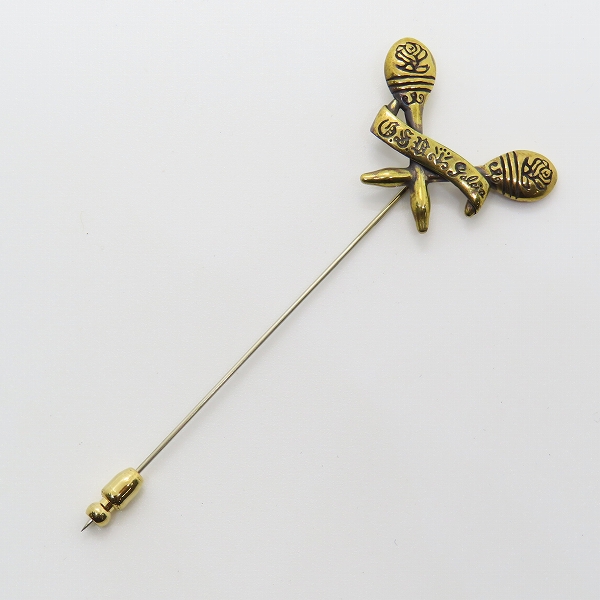 実際に弊社で買取させて頂いた(2)GANGSTERVILLE×Galcia/ギャングスタービル×ガルシア ハットピン/ラペルピン