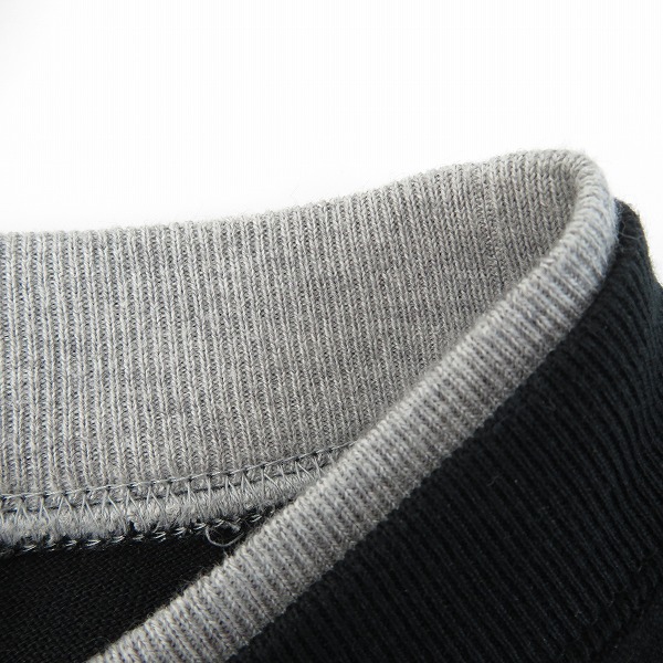 実際に弊社で買取させて頂いたmastermind JAPAN/マスターマインドジャパン スカルプリント オーバーサイズ レイヤードTシャツ MJ21E06-TS071-017/Mの画像 6枚目