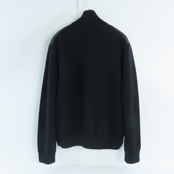 実際に弊社で買取させて頂いた【JPタグ】MONCLER/モンクレール CARDIGAN TRICOT ニット切替 ダウンジャケット H20919B50700 A9341/Lの画像 1枚目