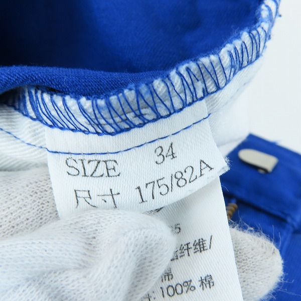 実際に弊社で買取させて頂いたDickies/ディッキーズ セルフォンポケット ハーフパンツ DK006825/34の画像 3枚目