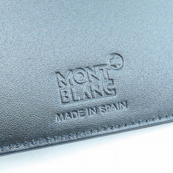 実際に弊社で買取させて頂いたMONTBLANC/モンブラン カードケースの画像 4枚目
