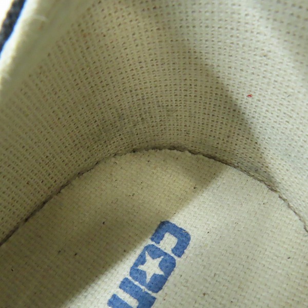 実際に弊社で買取させて頂いたCONVERSE/コンバース ALL STAR SLIP Ⅲ OX/スリッポン 1C238/28.0の画像 7枚目