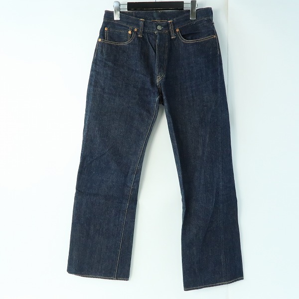 実際に弊社で買取させて頂いたTHE FLAT HEAD/フラットヘッド 10周年記念モデル デニムパンツ Lot.5100XX/30