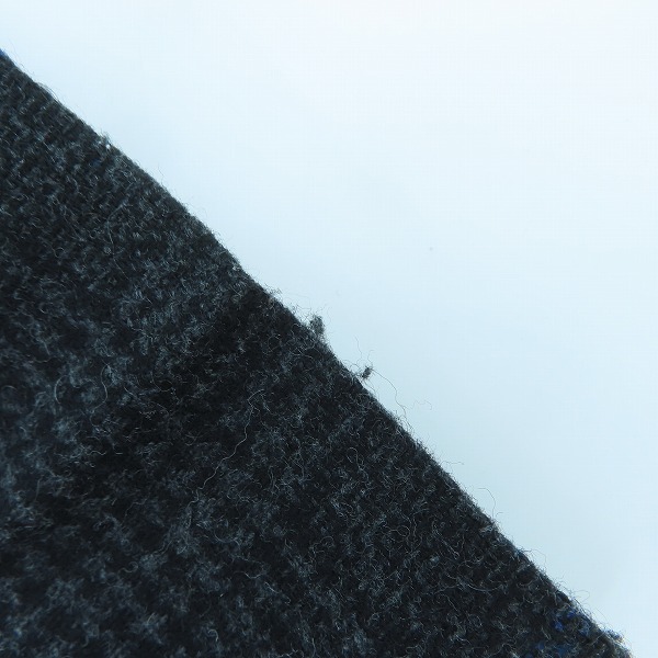 実際に弊社で買取させて頂いたEDIFICE/エディフィス グレンチェックテーパードスラックスパンツ 18-030-300-1017-3-0/44の画像 6枚目