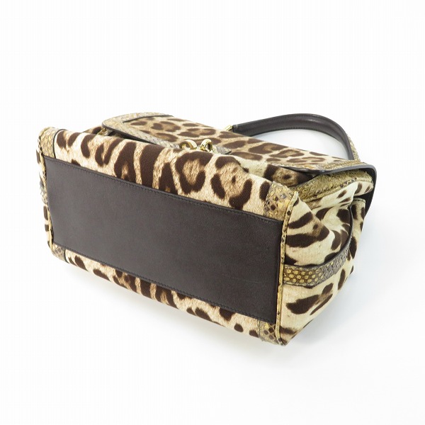 実際に弊社で買取させて頂いたDOLCE&GABBANA/ドルチェ&ガッバーナ 2WAY ハンドバッグ/ショルダーバッグの画像 2枚目