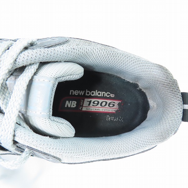実際に弊社で買取させて頂いたNew Balance/ニューバランス 1906 スニーカー M1906RHA/27の画像 4枚目