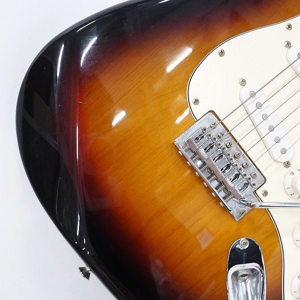 実際に弊社で買取させて頂いた★BUSKER'S/バスカーズ BSE/3TS ストラトキャスターType エレキギター ソフトケース付 の画像 5枚目