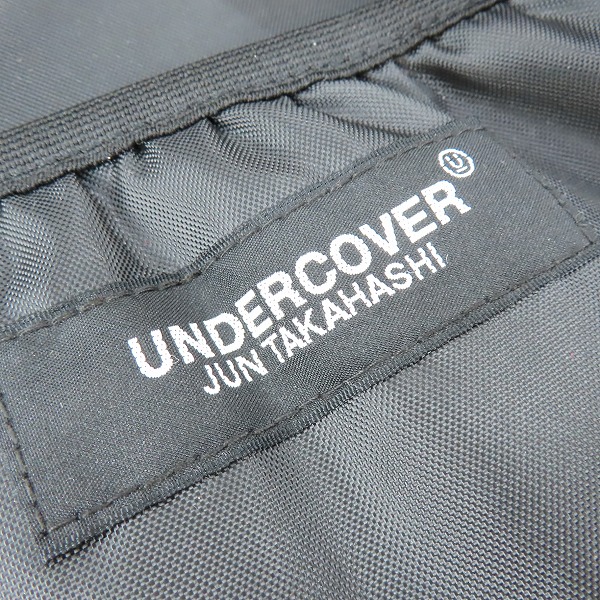 実際に弊社で買取させて頂いたEASTPAK×UNDERCOVER/イーストパック×アンダーカバー バックパック/リュック/EK62029Xの画像 4枚目