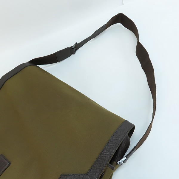 実際に弊社で買取させて頂いたdunhill/ダンヒル モートリティーズ ショルダーバッグ メッセンジャーバッグの画像 3枚目