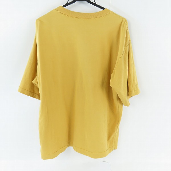 実際に弊社で買取させて頂いたAURALEE/オーラリー SUPER HIGH GAUGE NAPPED SWEAT TEE スウェットTシャツ A22ST02NU 4の画像 1枚目