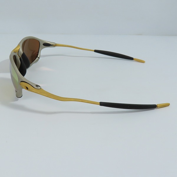 実際に弊社で買取させて頂いたOAKLEY/オークリー XX XMETAL/ダブルエックスエックスメタル 24K サングラス/アイウェアの画像 1枚目