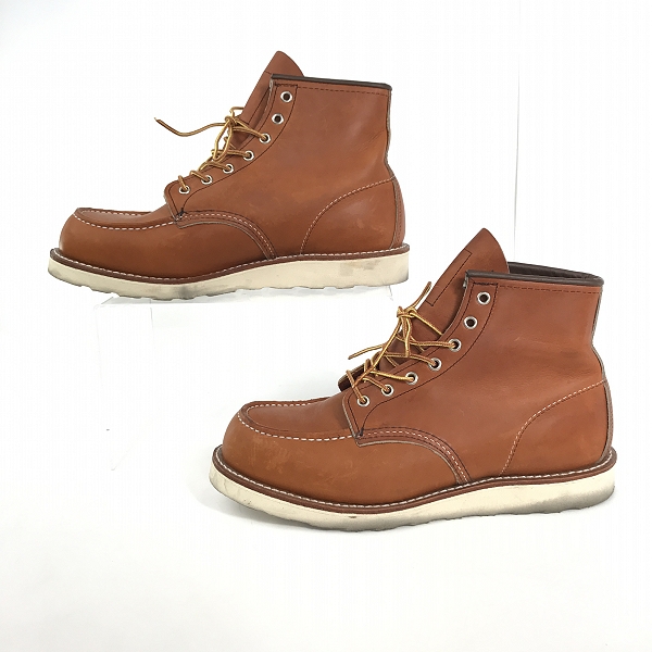 実際に弊社で買取させて頂いたRED WING/レッドウィング アイリッシュセッター 羽根タグ ブーツ 875/10Eの画像 3枚目