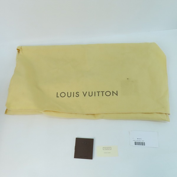 実際に弊社で買取させて頂いたLOUIS VUITTON/ルイヴィトン スハリ ロックイットMM ハンドバッグ ノワール M91875の画像 8枚目
