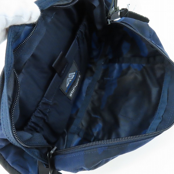 実際に弊社で買取させて頂いた【未使用】SOPHNET × GREGORY/ソフネット × グレゴリー 19AW HARD TAIL WAIST BAG ウエストバッグの画像 3枚目
