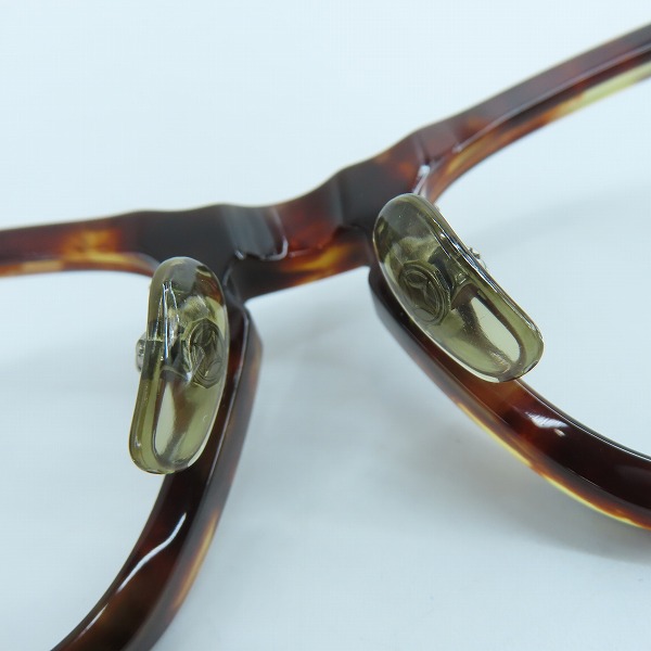 実際に弊社で買取させて頂いた999.9/フォーナインズ アイウェア/メガネフレーム NPM-207の画像 3枚目