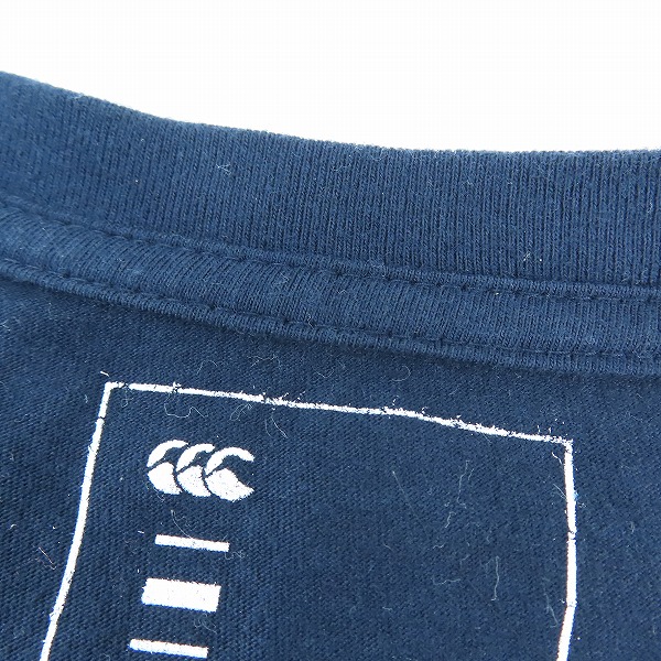 実際に弊社で買取させて頂いたnonnative×CANTERBURY/ノンネイティブ×カンタベリー halften Tシャツ/4の画像 7枚目