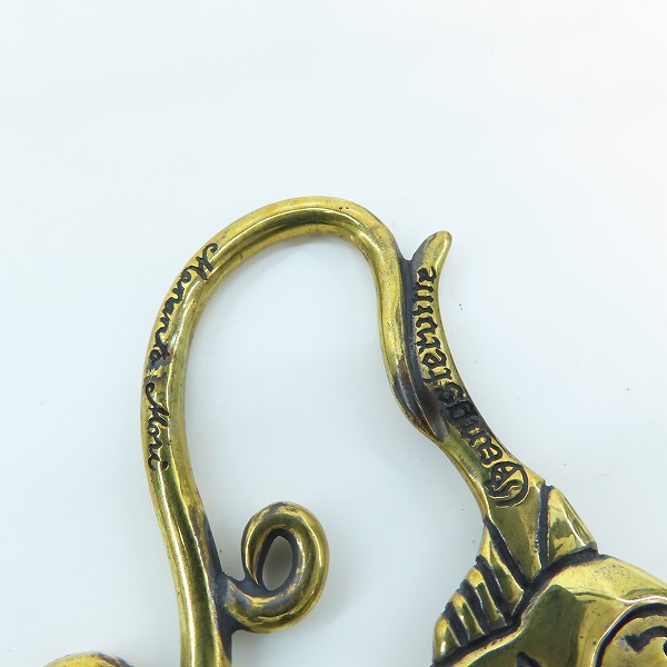 実際に弊社で買取させて頂いた(2)GANGSTERVILLE×Galcia/ギャングスタービル×ガルシア SWALLOW WALLET-CHAIN/スワロー ウォレットチェーン/真鍮/ブラスの画像 3枚目