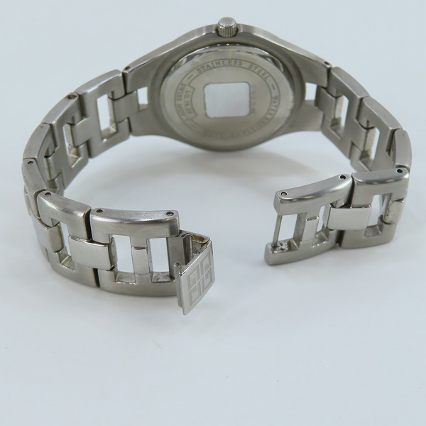 実際に弊社で買取させて頂いたGIVENCHY/ジバンシー クォーツ 腕時計/ウォッチ【動作未確認】の画像 3枚目