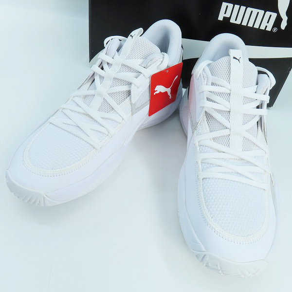 実際に弊社で買取させて頂いた【未使用】 PUMA/プーマ Court Rider  コート アンド ライダー/195634-03/31