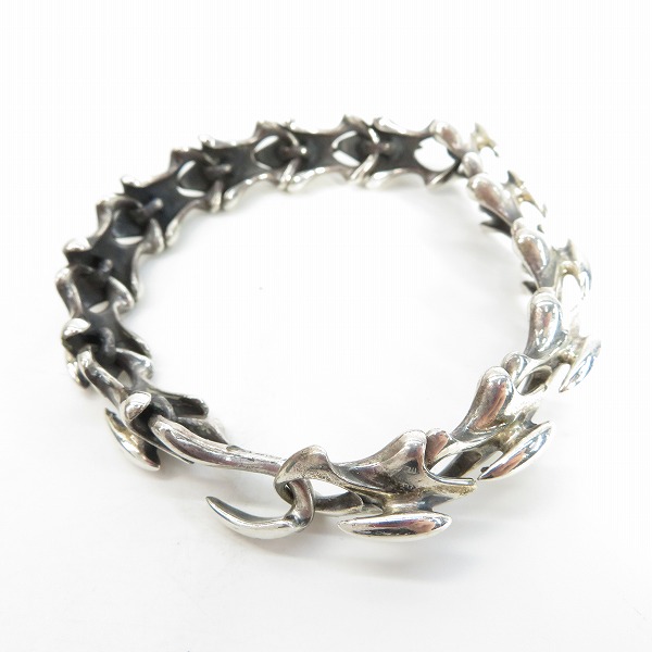 実際に弊社で買取させて頂いたBloody Mary ブラッディマリー Sushumuna Bracelet スシュムナー ブレスレット