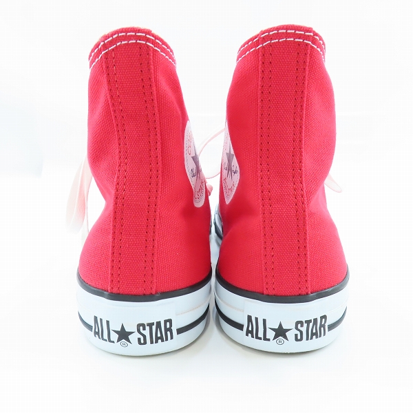 実際に弊社で買取させて頂いたCONVERSE/コンバース ALL STAR HI/オール スター ハイ スニーカー RED/レッド M9621/26の画像 1枚目