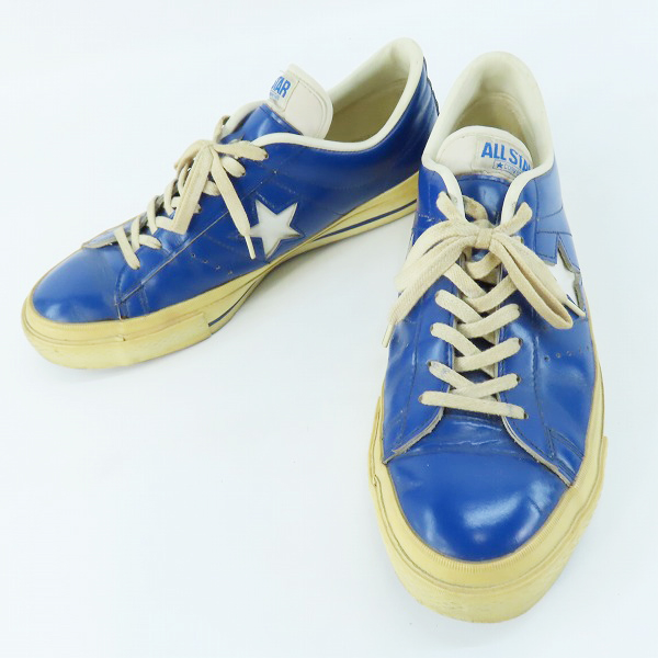 実際に弊社で買取させて頂いたCONVERSE/コンバース ローカットスニーカー ブルー/9.5