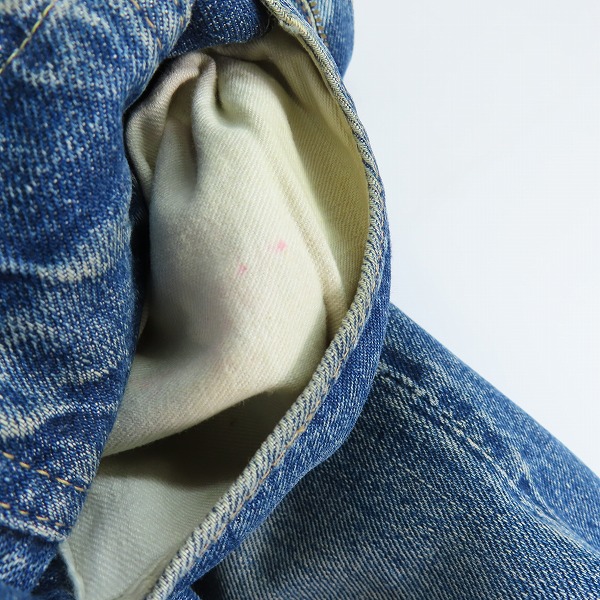 実際に弊社で買取させて頂いたLevi's/リーバイス ボタン裏 刻印K デニム ヴィンテージ ジーンズ の画像 5枚目