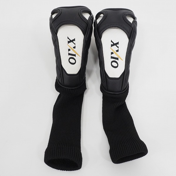 実際に弊社で買取させて頂いたDUNLOP/ダンロップ XXIO/ゼクシオ ユーティリティ H3・H5用ヘッドカバー 2個セットの画像 1枚目