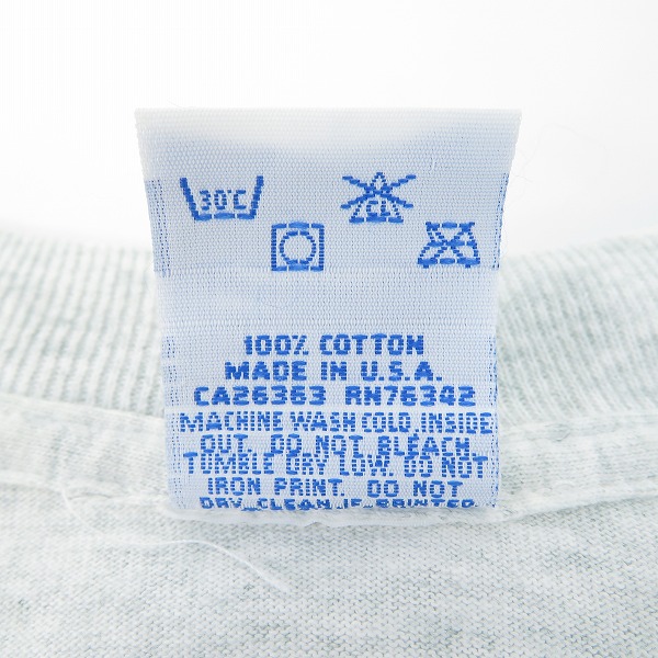 実際に弊社で買取させて頂いたSALEM/セーラム CHICAGO BULLS/シカゴブルズ デニスロッドマン ヴィンテージTシャツ USA製  18-20の画像 3枚目