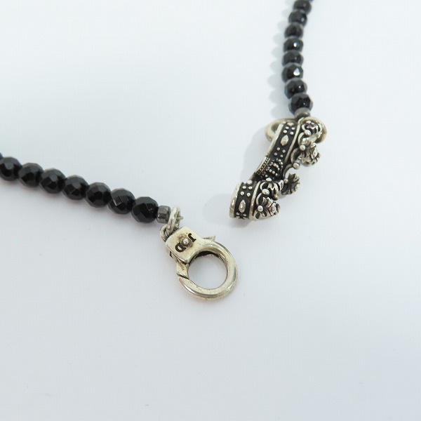 実際に弊社で買取させて頂いたJustin Davis/ジャスティンデイビス BLACK SERPENT/CROWN ブラックサーペント/クラウン ブレスレット SBJ640の画像 7枚目