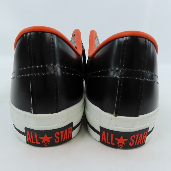 実際に弊社で買取させて頂いた【未使用】CONVERSE/コンバース ONE STAR P&F OX BLACK ハロウィン限定 ワンスター レザー/8.5の画像 1枚目