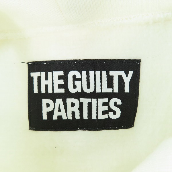 実際に弊社で買取させて頂いたWACKO MARIA/ワコマリア GUILTY PARTIES ロゴプリント パーカー/Lの画像 2枚目