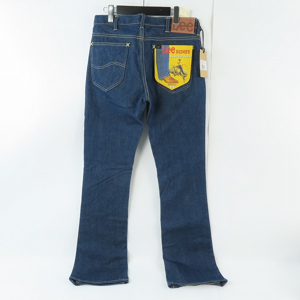 実際に弊社で買取させて頂いた【未使用】Lee/リー Lot.102 ブーツカット デニムパンツ LM5102 /W30 L34の画像 1枚目