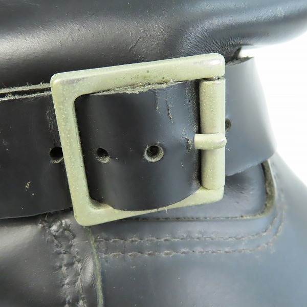 実際に弊社で買取させて頂いたRED WING/レッドウィング  レザーエンジニアブーツ 2268/8Dの画像 6枚目