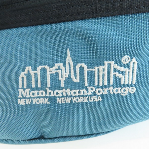 実際に弊社で買取させて頂いたManhattan Portage/マンハッタンポーテージ ウエストバッグの画像 4枚目