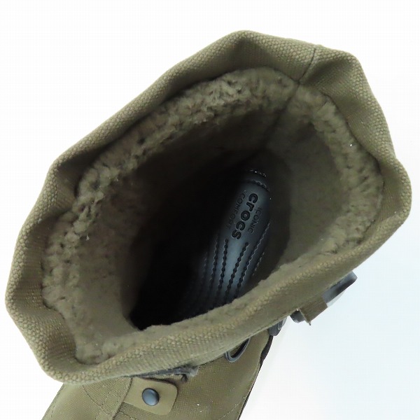 実際に弊社で買取させて頂いた【未使用】GRIP SWANY×ATOMOS×crocs/グリップスワニー×アトモス×クロックス Classic ALL-Terrain Clog 208017-337/M6の画像 4枚目