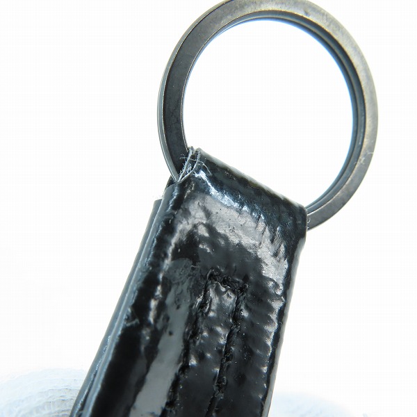 実際に弊社で買取させて頂いたFREITAG/フライターグ F531 ARCHER キーホルダー/キーリング ブラックの画像 4枚目