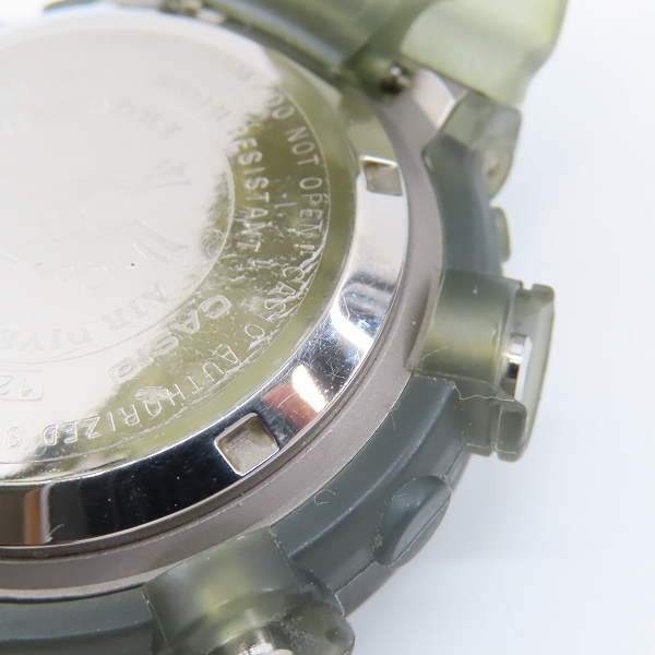 実際に弊社で買取させて頂いた-SHOCK/Gショック FROGMAN/フロッグマン MEN IN SMOKE/メンインスモーク DW-8200MS-8Tの画像 6枚目